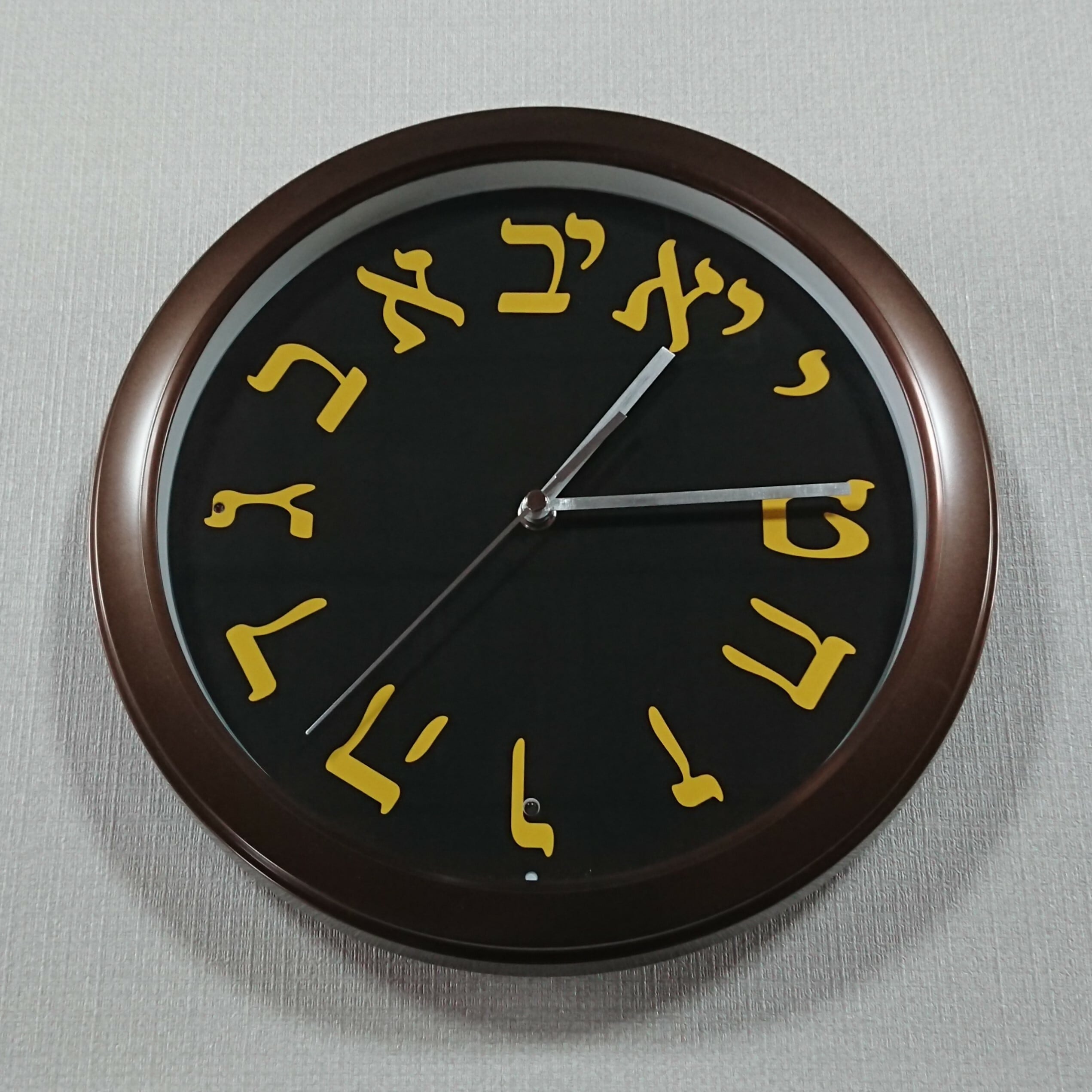 逆転【自由時間・中型電波】G-R28 | 逆回転時計とオリジナル時計