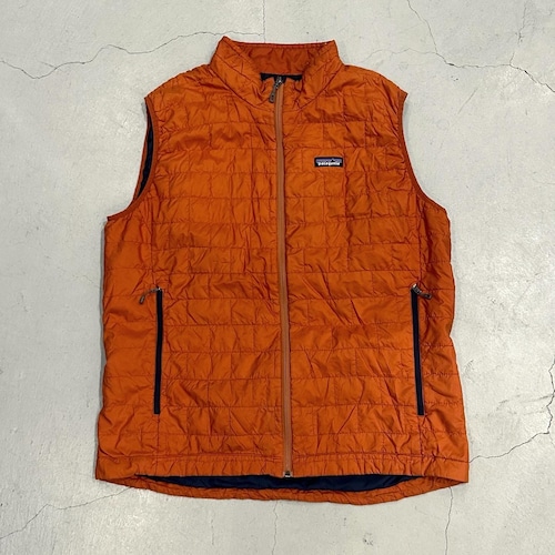 2014s patagonia puff vest【高円寺店】