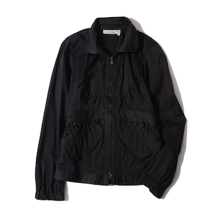 Yves Saint Laurent rive gauche   cotton zipup jacket