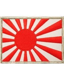 旭日旗 Rising Sun Flag アイロンパッチ PM3859 | Foursometoys