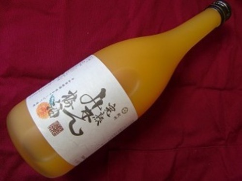 中野BC   紀州　完熟みかん梅酒  720ml