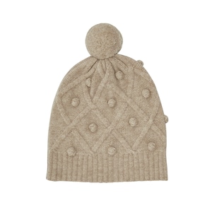 FUB / Lambswool Hat ( Oatmeal )