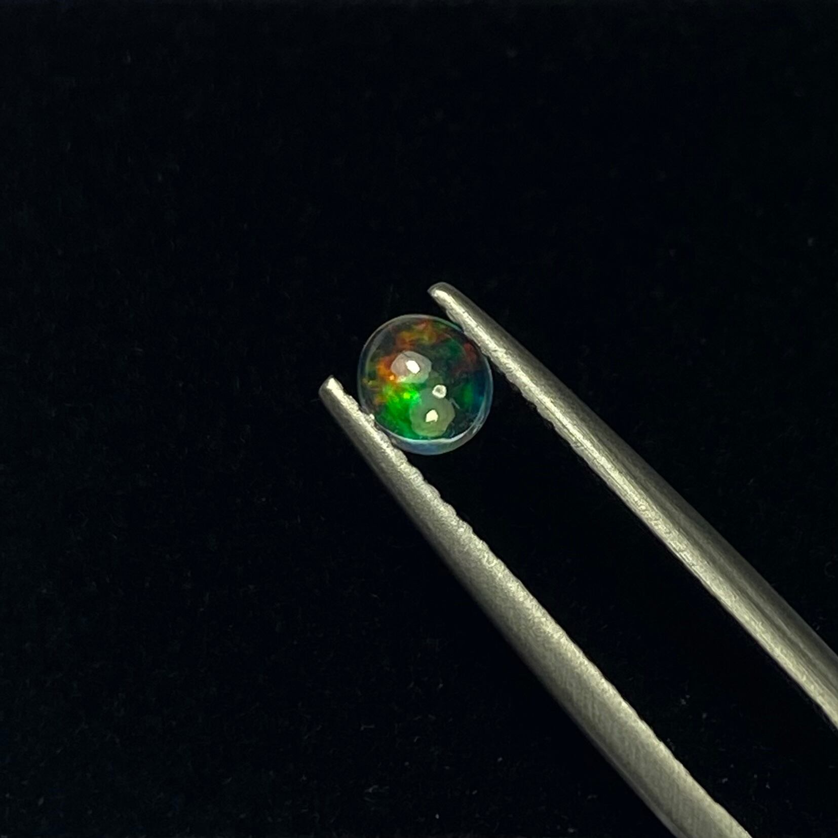 シャボン玉なウォーターオパール