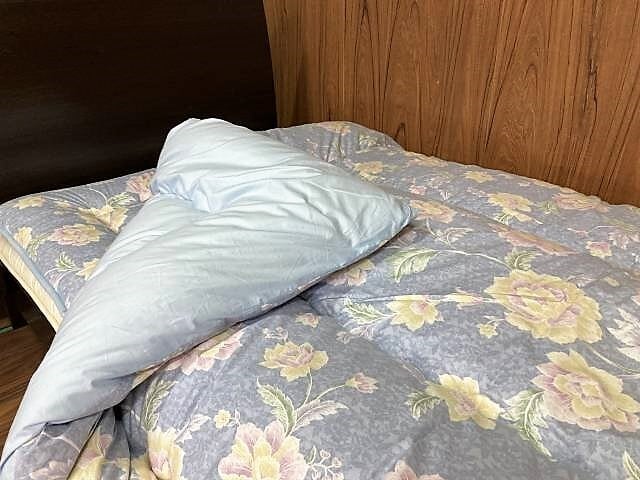 羊毛混 掛け布団 ダブルロング 190×210cm フランス産ウール50