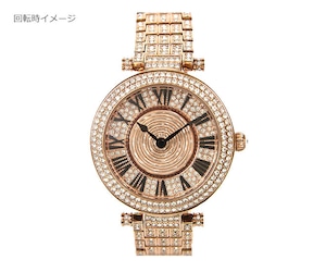 ☆歳末セール☆DAVENAダヴェナ腕時計　スフィンクス　SPHINX　黒（文字色）/Pゴールド