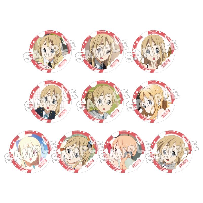 けいおん! トレーディング缶バッジ/紬 BOX