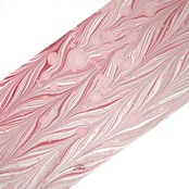 「Rich Rudy×グレージュ」〜大矢羽根×ドット＊縦グラデーション　セオアルファ楊柳