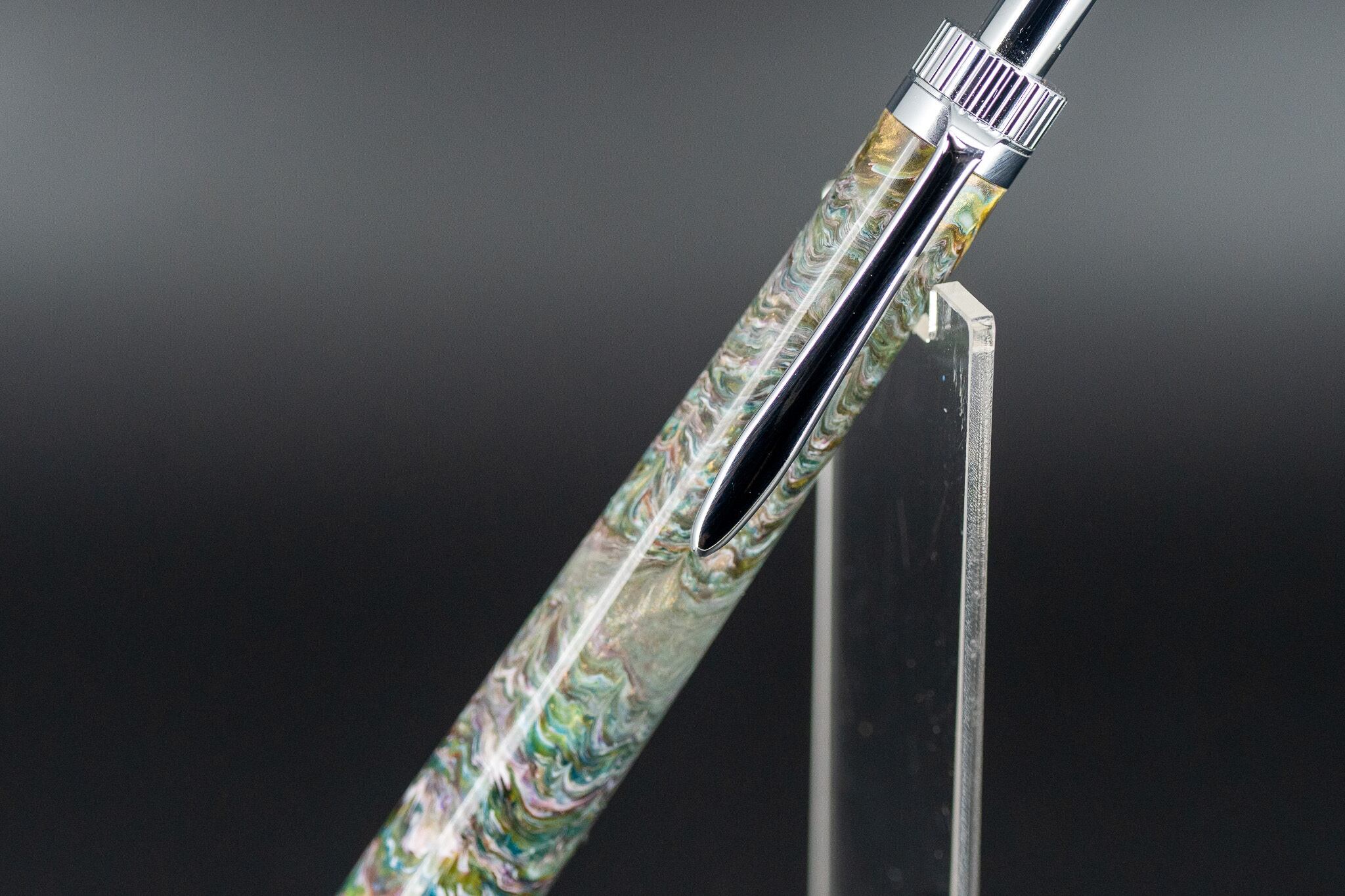 【創造性と透明美】 レジン silver MP