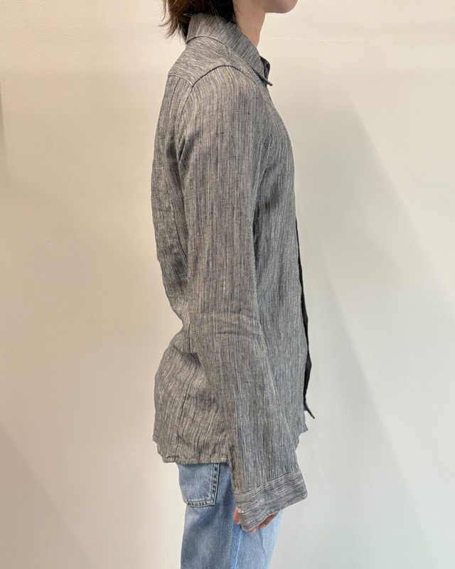 【ripvanwinkle r(r LA PROVOCAZIONE ETERNA)】slub long sleeve shirt