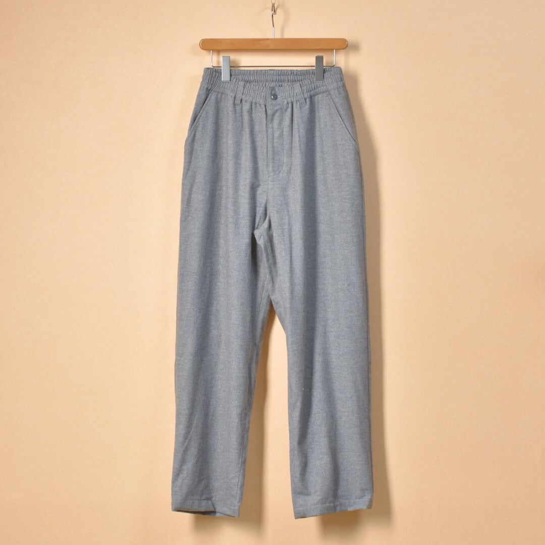 have agood day ハブアグッドデイ flannel relax trousers pant フランネルリラックストラウザース 【送料無料】
