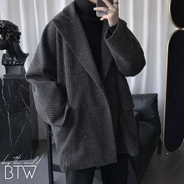 カジュア ジャケット テーラードジャケット ショート丈ビックシルエットジャケット Zozotown Paypayモール店 通販 Paypayモール ブランド Shineray Com Br