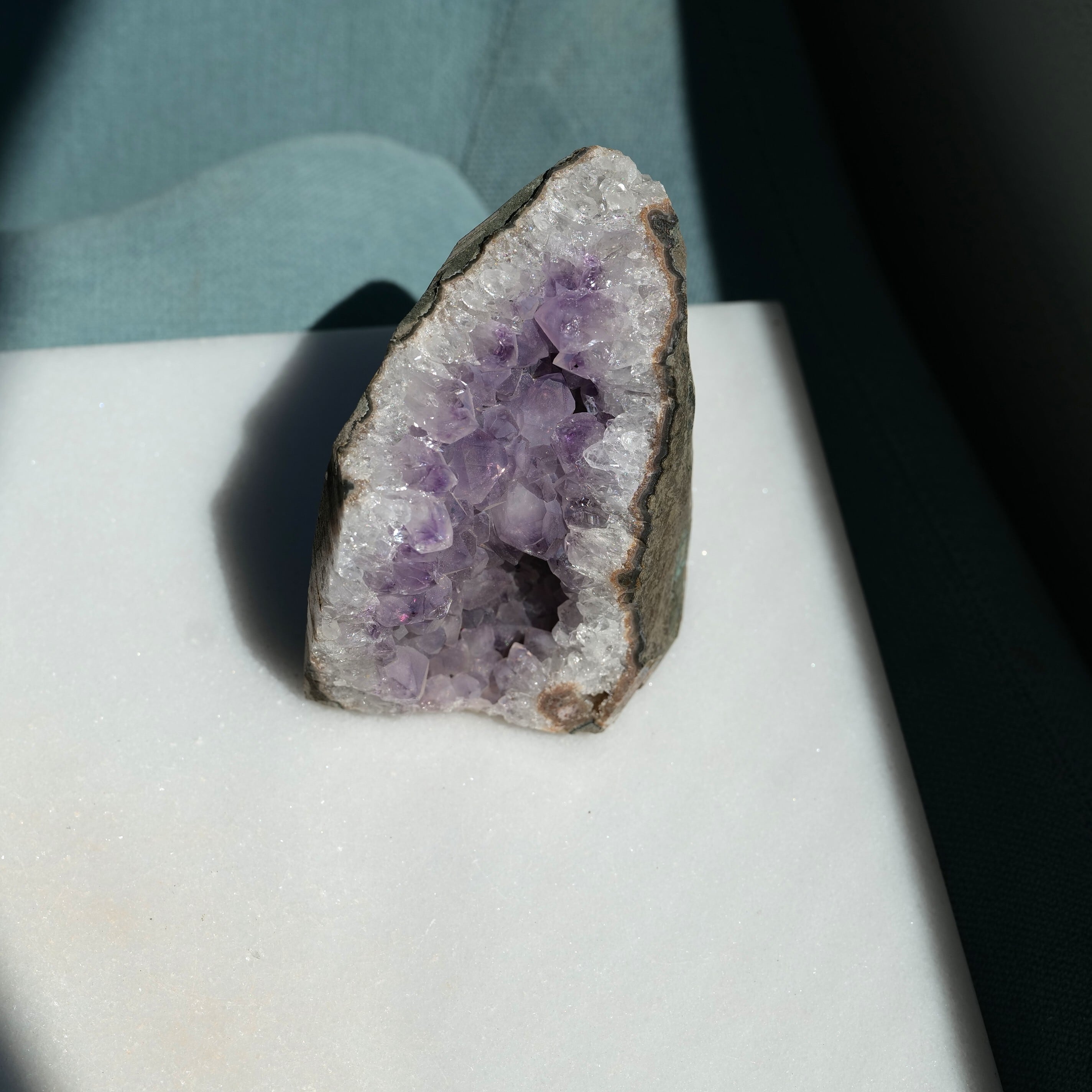 【やさしく包み込み、心を癒す】ラベンダーアメシストカペーラT25_4