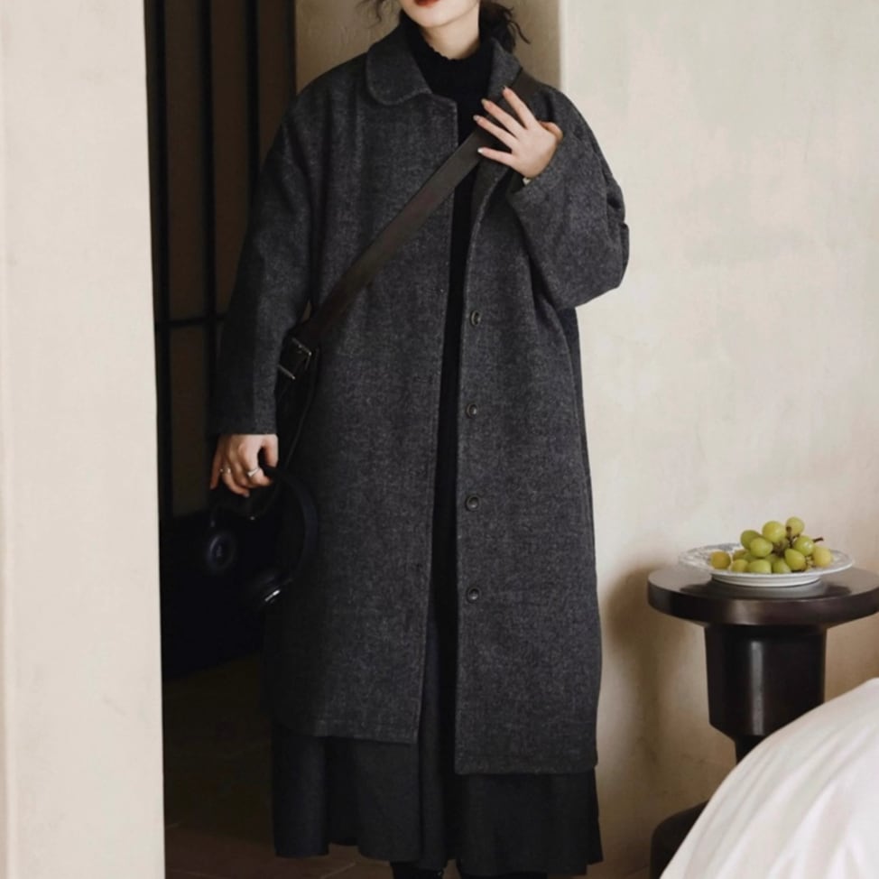 hatra ハトラ coat-Toggle Calm Coat ダッフルコート size2 【表参道