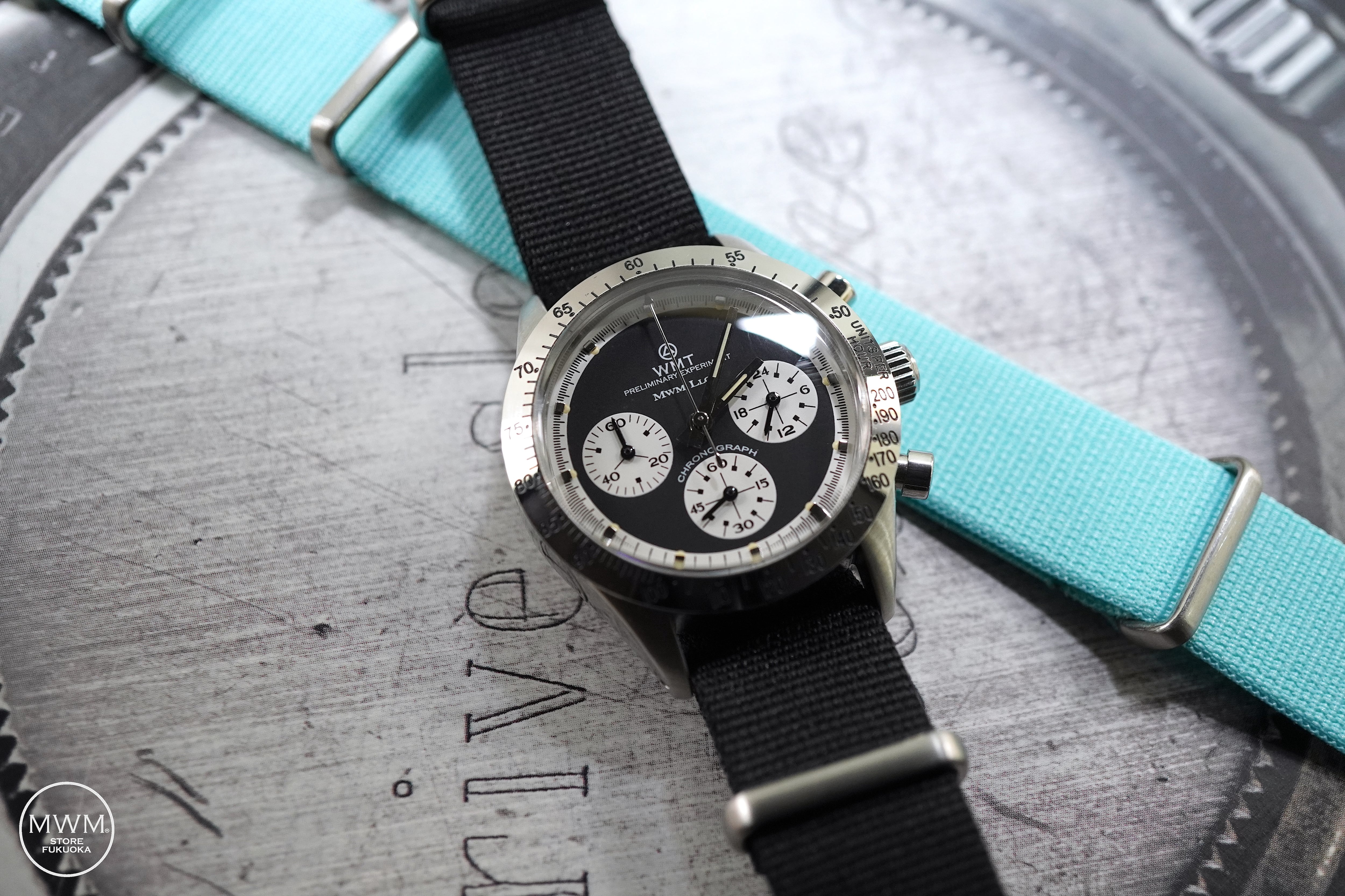 WMT GP1 mid size (32mm) Reverse Panda by MWM | MWM FUKUOKA (WMT
