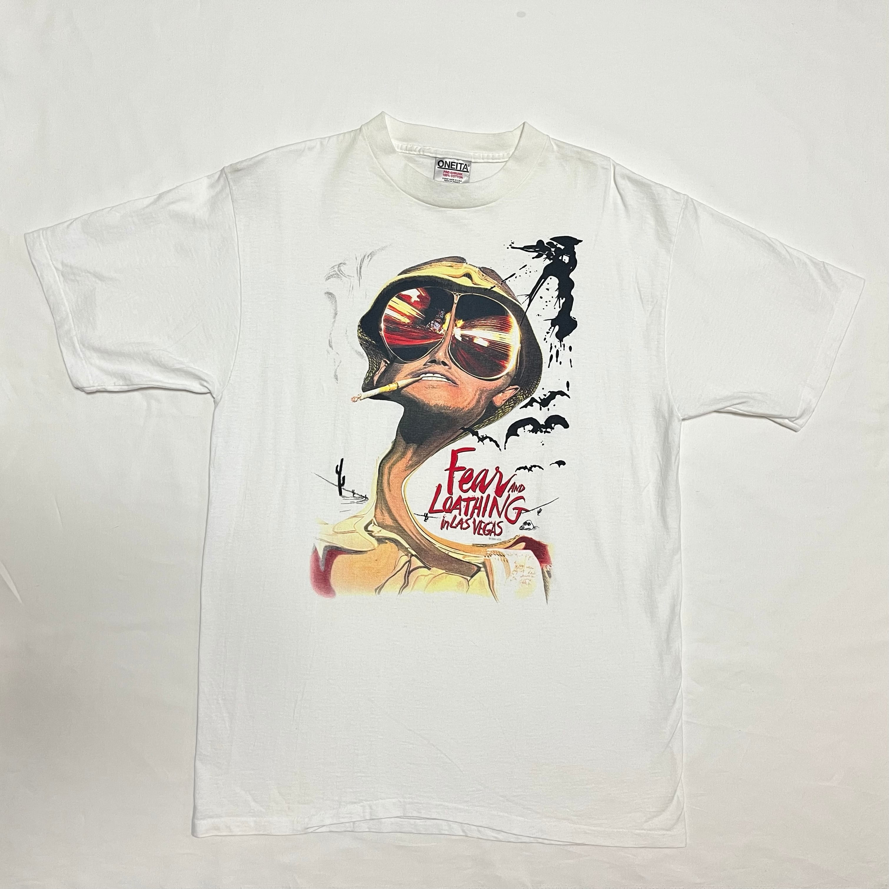 ラスベガスをやっつけろ Fear and Loathing inLV TシャツL