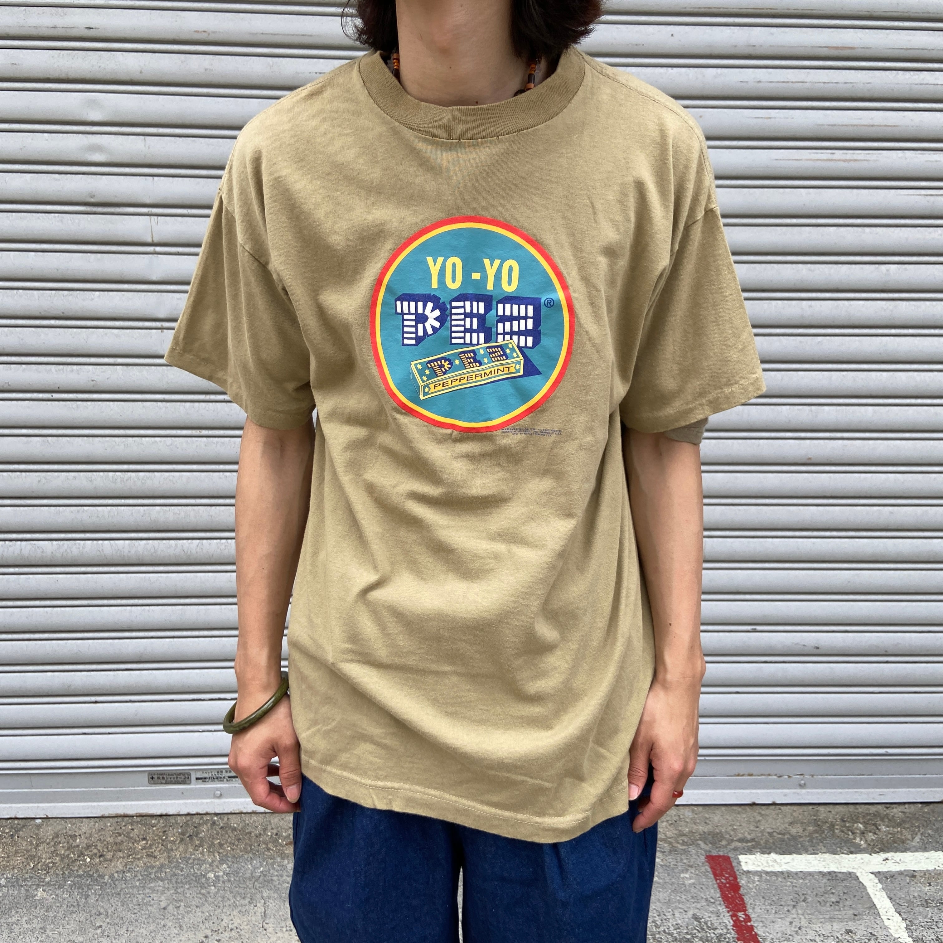 送料無料』90s スタンリーデサンティス PEZ ビンテージTシャツ