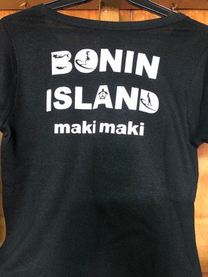 ＳALE 　Tシャツ　BONIN ISLAND マーク　カラーは選べません