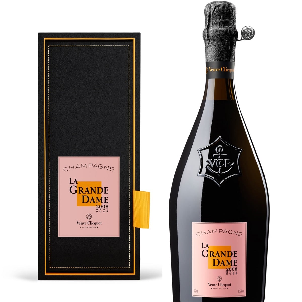 ヴーヴ・クリコ　ラ・グランダム ロゼ 2008　VEUVE CLICQUOT LA GRANDE DAME ROSE 2008　ブーブクリコ