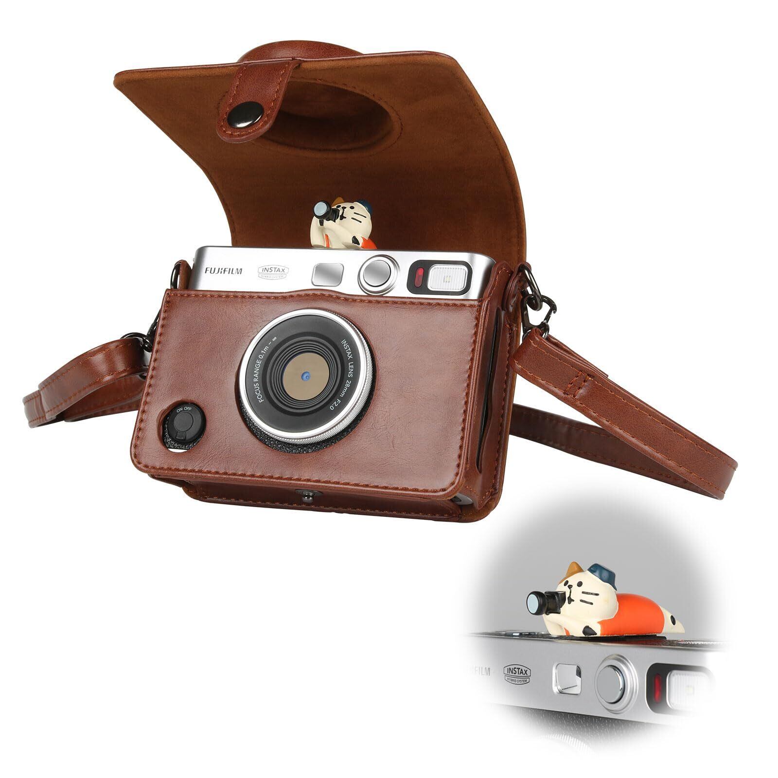 人気商品】instax mini evo ケース 「カバーしたまま使用出来る・ | Pay ID
