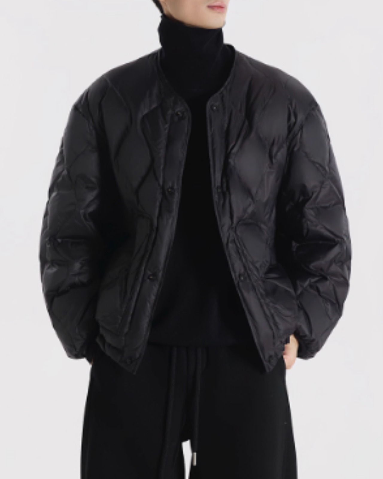 ライトウォームキルティングジャケット 　TB1653・画像3