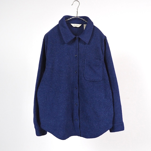 Eddie Bauer fleece shirt women's-M /エディーバウアー フリースシャツ レディース古着