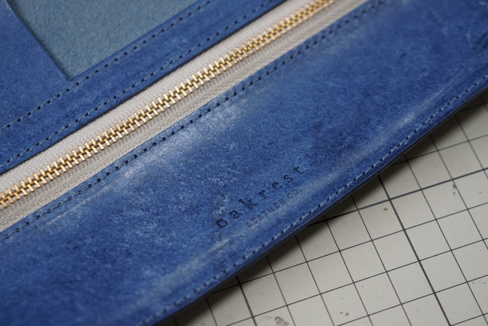 ロールペンケース | oakrest leather work