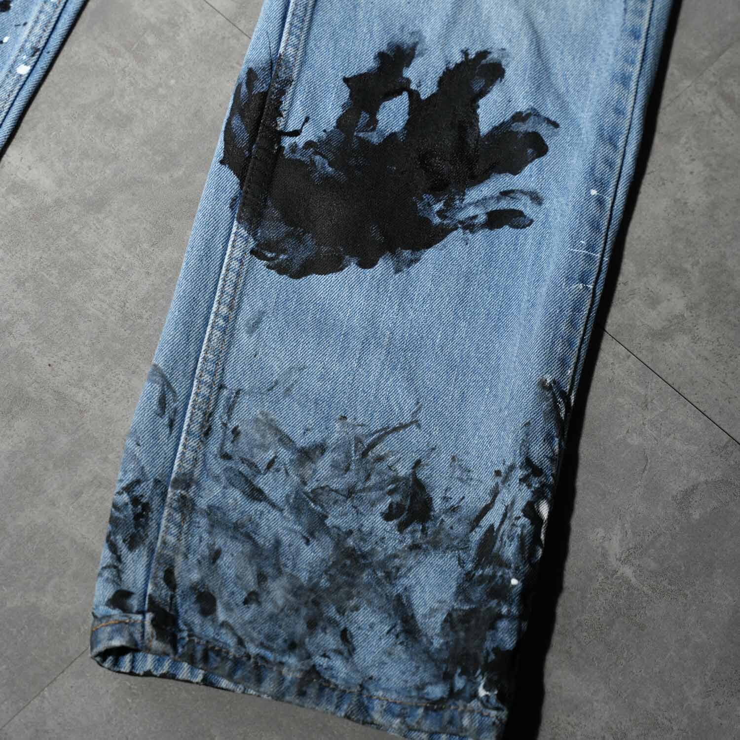 Levi's 505 W33×L30 Indigo Denim Pants 