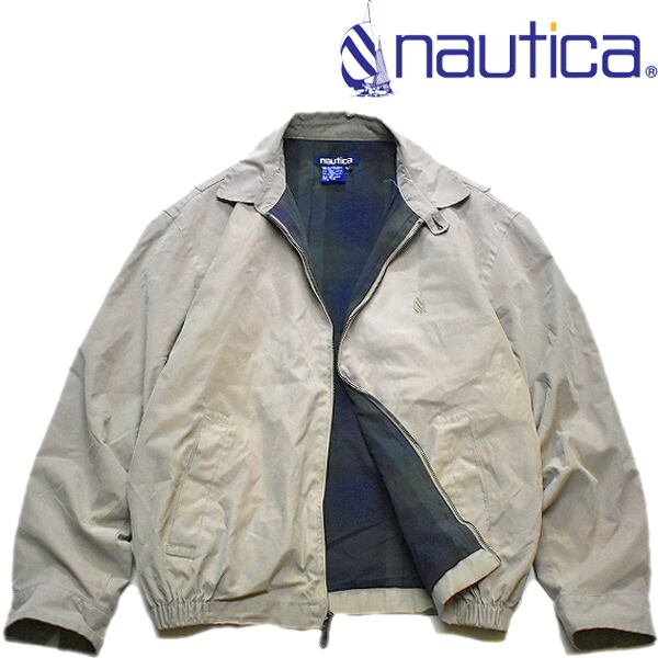 NAUTICA ノーティカ ジャケット アウター カーキ 緑 3xl 2xl