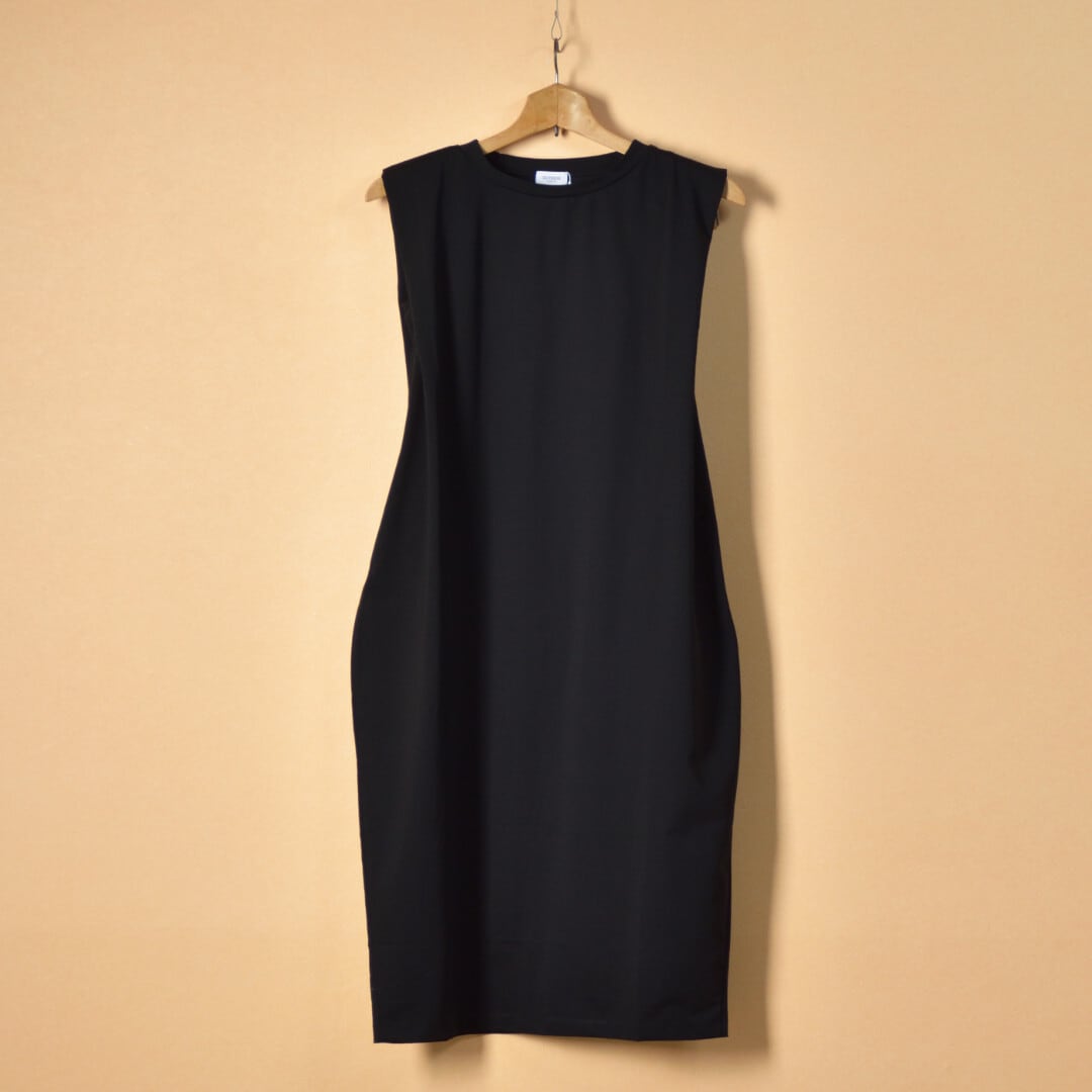 IKITSUKE イキツケ カットソードレス・ブラック【送料無料】