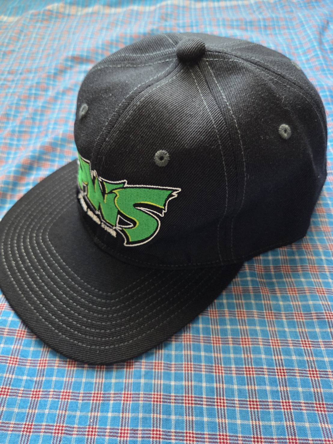 PWS "90's DARK HERO" Cap - Kick The P.W.S. Edition