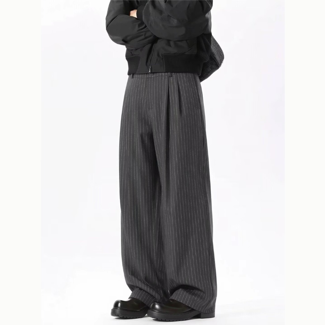 Pinstripe Wide Pants　TB2617・画像11