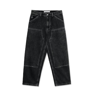 Polar skate co. bigboy work pants knee silver black