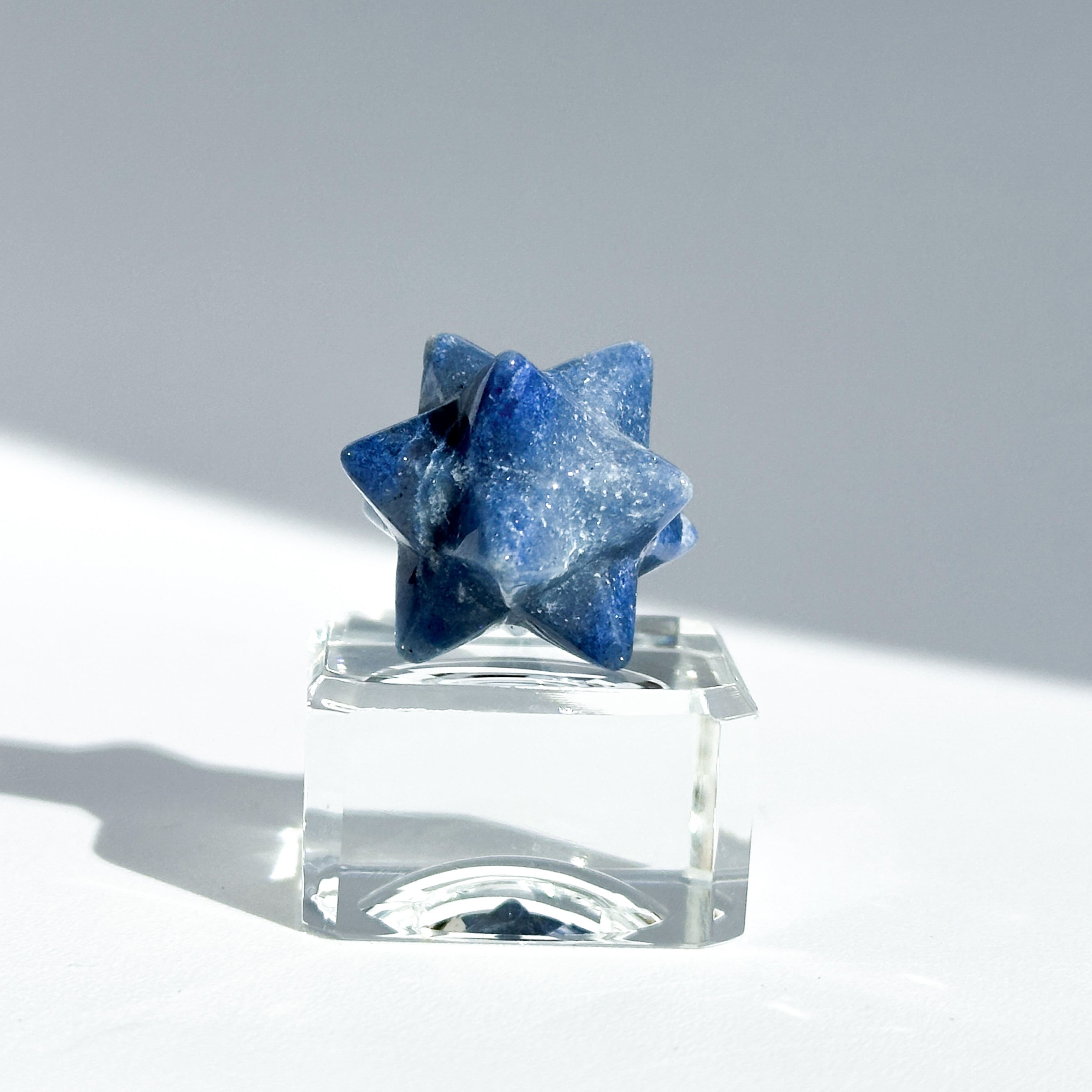 ブルーアベンチュリン ミニアステロイド 15◇Blue Aventurine◇ 天然石