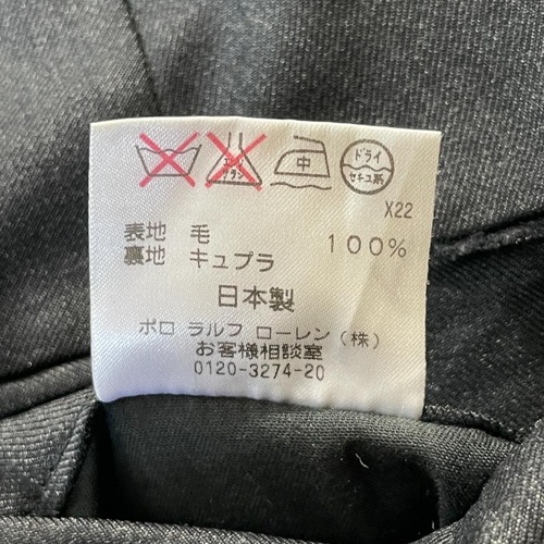 90s Polo by Ralph Lauren ツータックslacks 詳細写真15