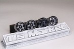 8.5mm フェラーリ F40 Competizione 純正 OZ RACING タイプ 3Dプリント ホイール 1/64 未塗装 W85-78