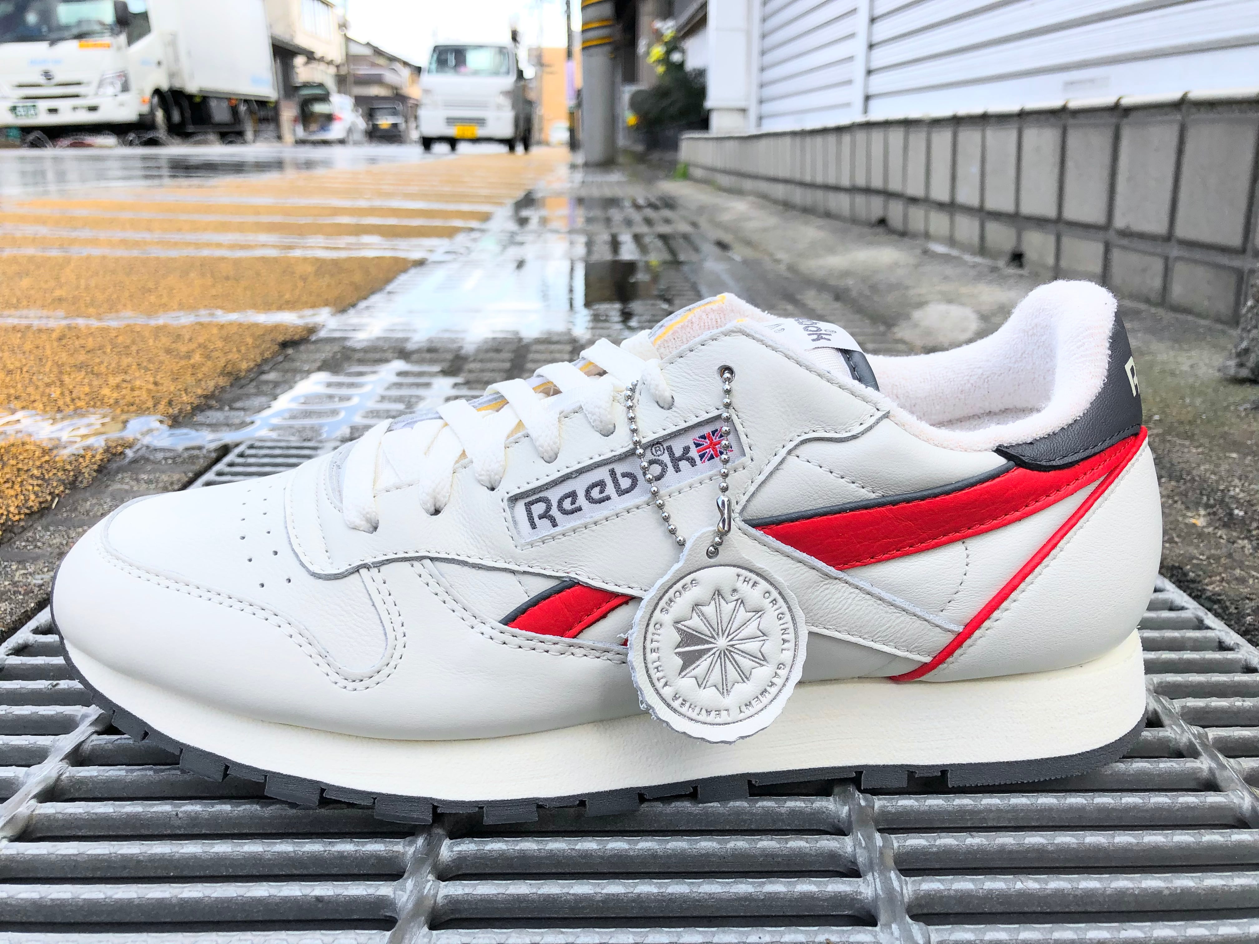 REEBOK CLASSIC LEATHER MU (CHALK/RADRED/TRUGR7) | "JACK OF ALL TRADES" 万屋  MARU