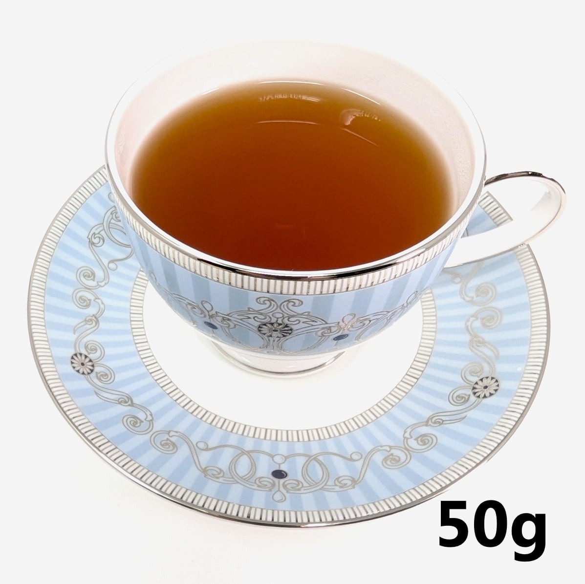 お徳用50g】ジュンチヤバリ茶園 2025 HRHT Autumn リーフ（袋入り