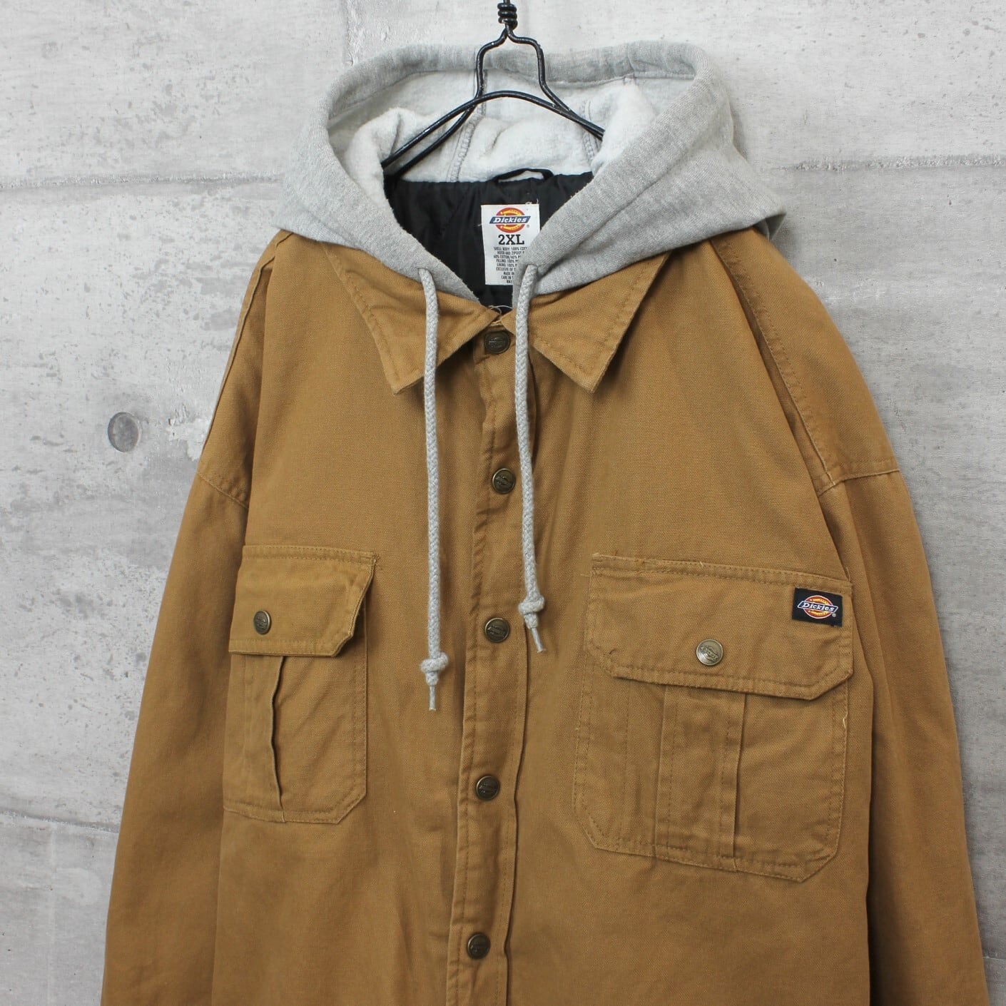 送料無料 USED ジャケット アウター メンズ USA 古着 Dickies