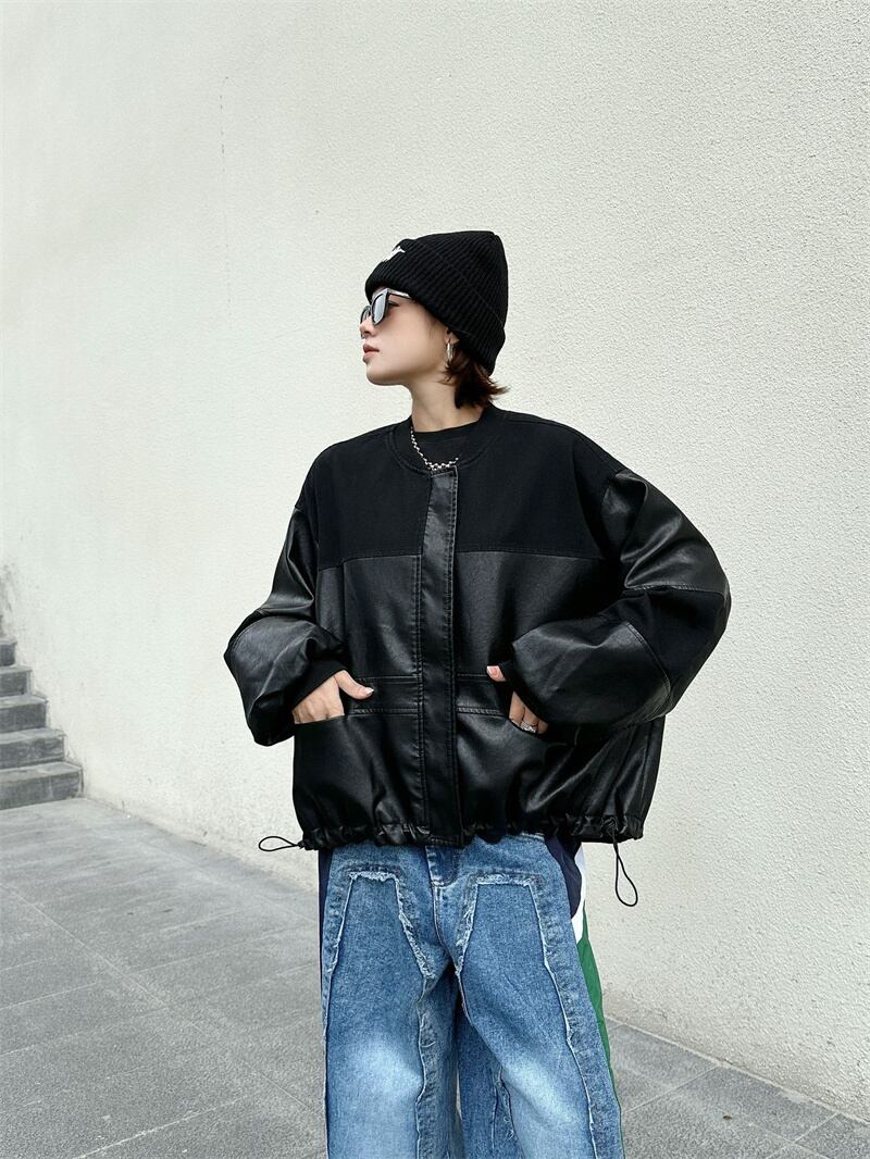 新品 スタンドカラージャケット カジュアル ⦿韓国 韓流 オルチャン K