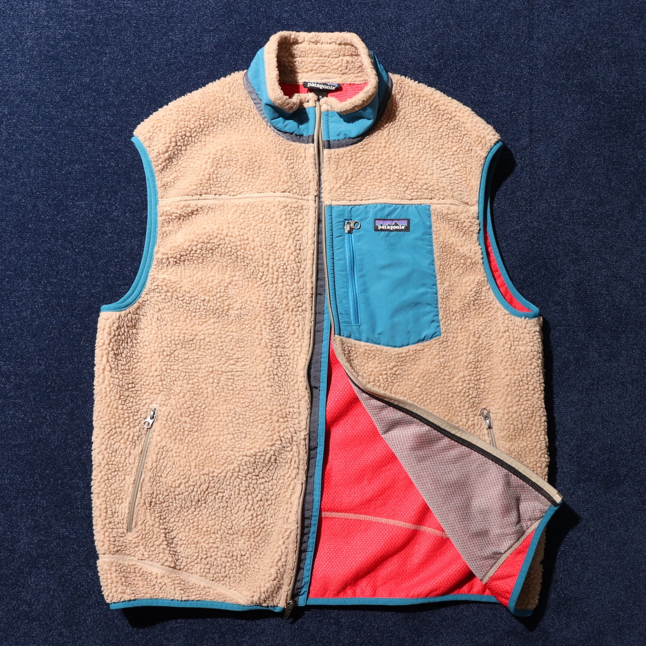 極美品 XL Patagonia 15年 レトロXベスト アッシュタン ASHTパタゴニア