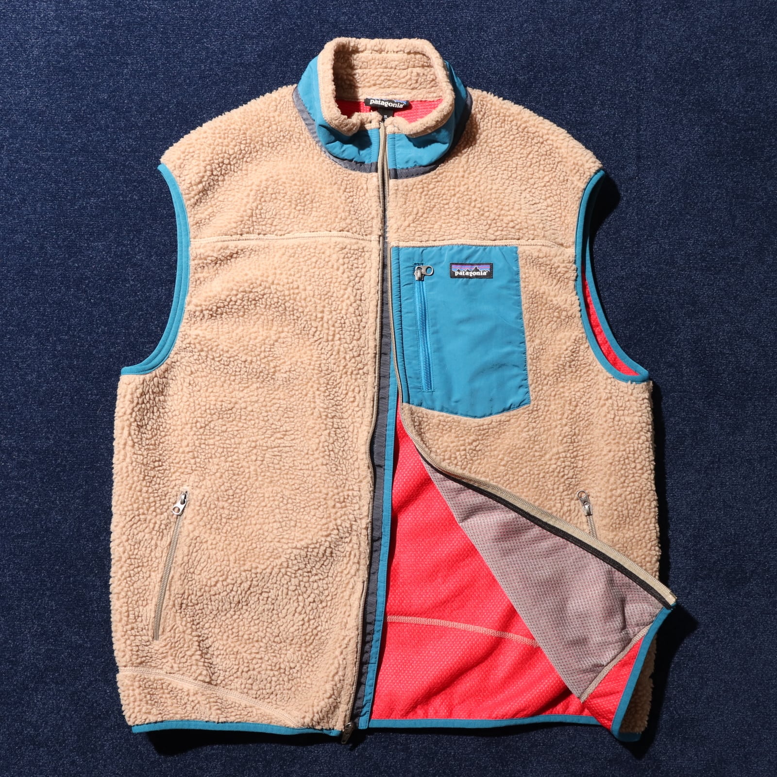 極美品 XL Patagonia 15年 レトロXベスト アッシュタン ASHTパタゴニア 