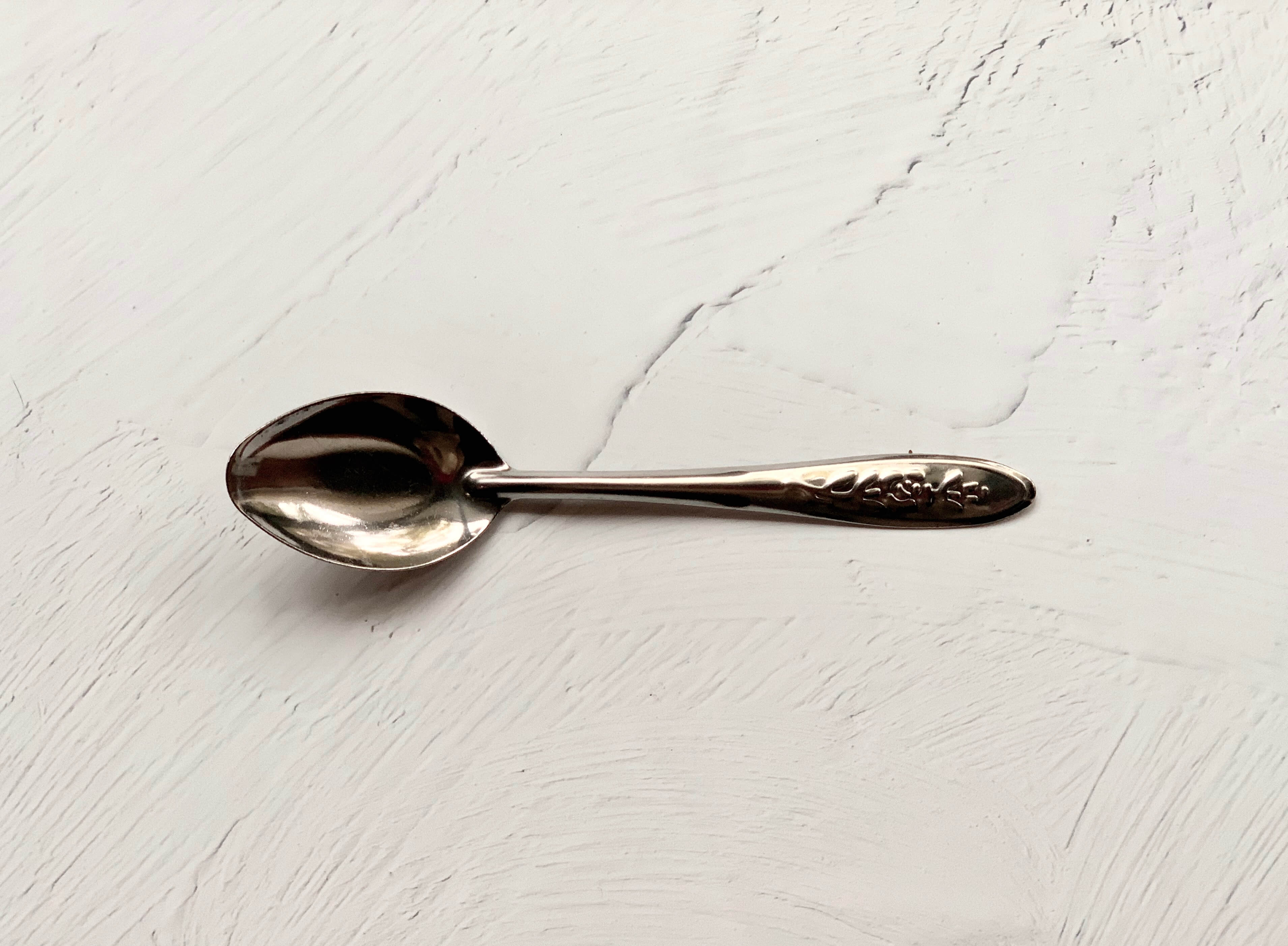 アルミスプーン