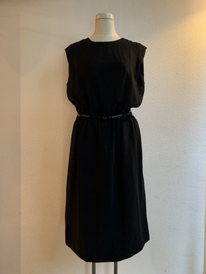 1960's No Sleeve One-Piece with Belt