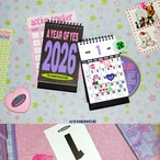 ※12/26以降発送 2026 卓上カレンダー