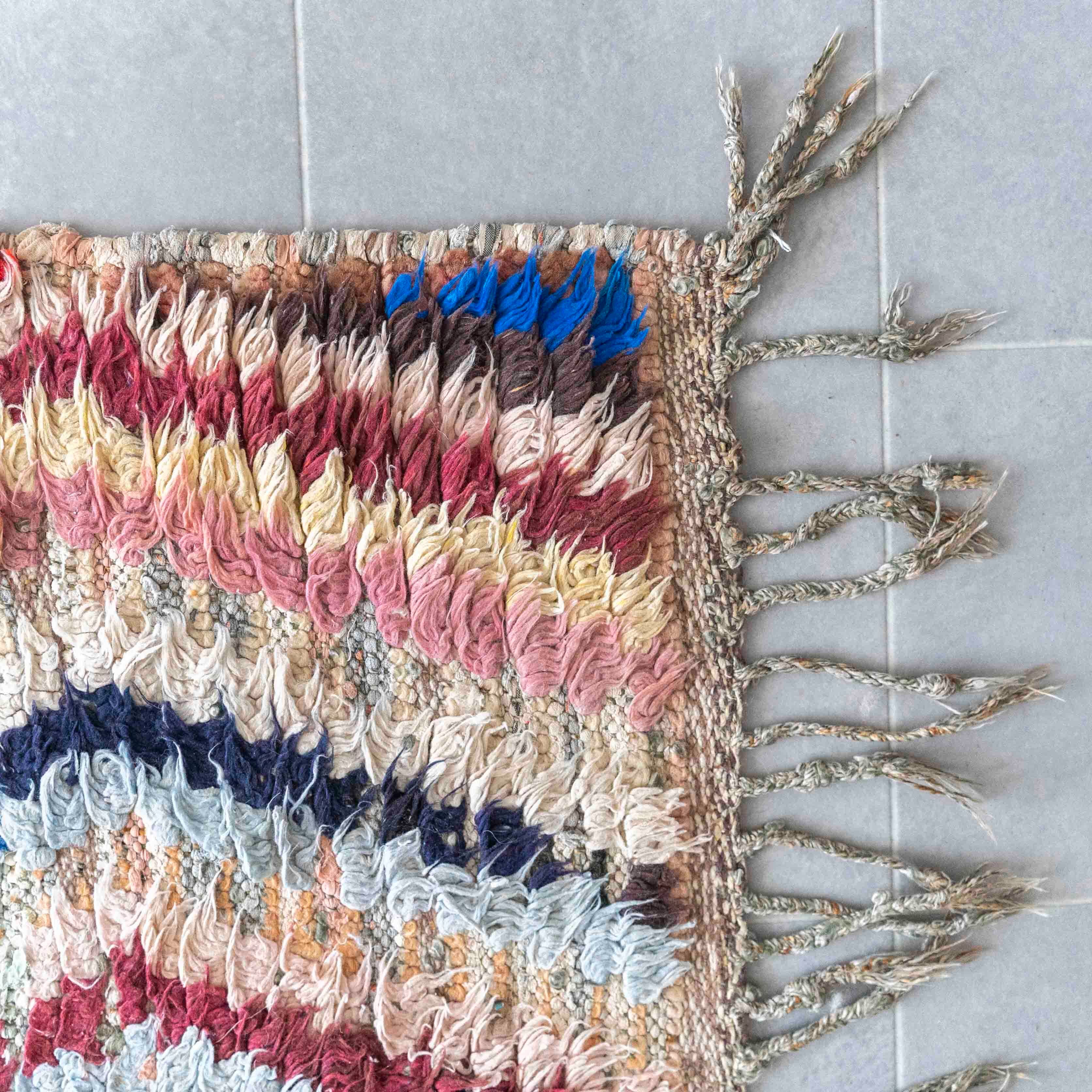 Vintage】モロッコ・ヴィンテージラグ M-1 