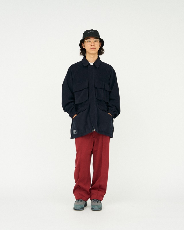 【FreshService(フレッシュサービス)】DRY OXFORD FLAP POCKET L/S SHIRT（FSW-23-SH_001）