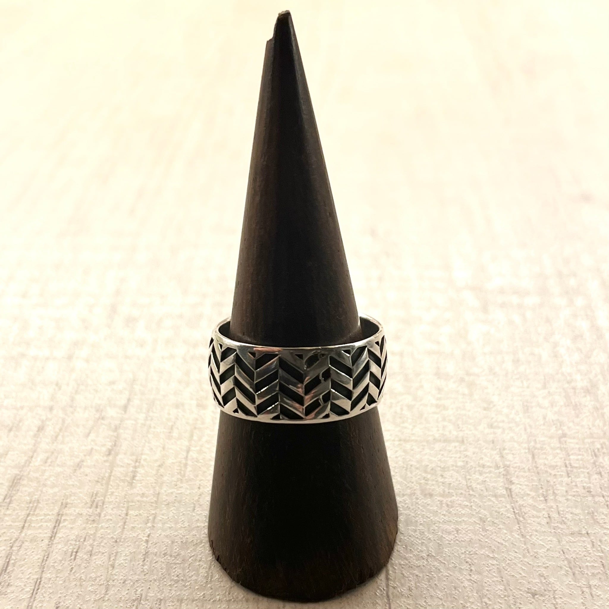 TRIBAL GEOMETRIC RING-SILVER925-幾何学リング TRIBAL GEOMETRIC PATTERN RING -SILVER925- 幾何学リング