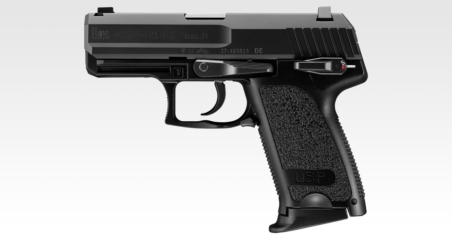 custom】マルイ USP コンパクト IMPULSE[インパルス] | GPW - GunPlay 