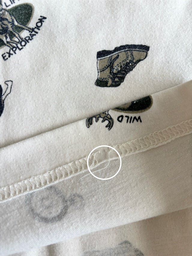 【5-6T相当・vintage】WILD LIFE ハイネック