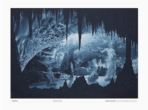 DANIEL ARSHAM - CAVE OF THE SUBLIME, ICELAND, 2020 (STANDARD POSTER)